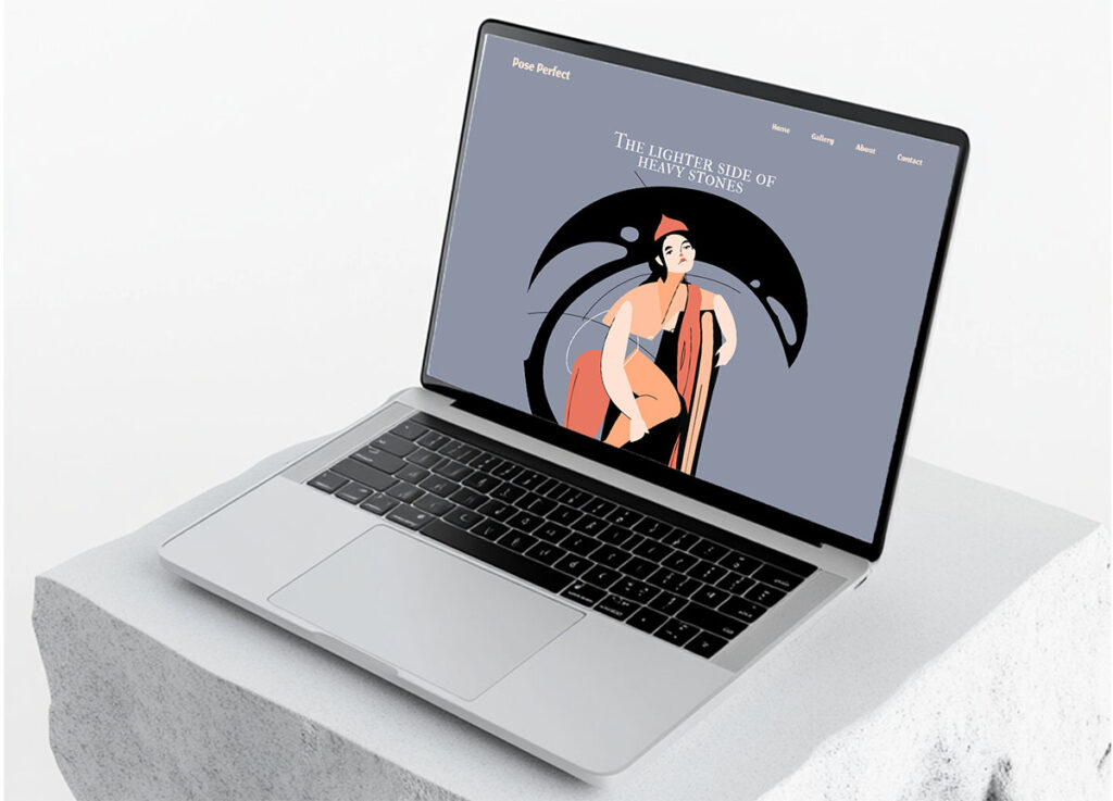 illustration for websites