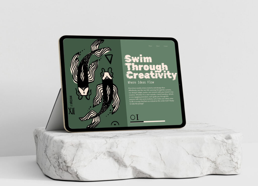 custom illustrations for branding